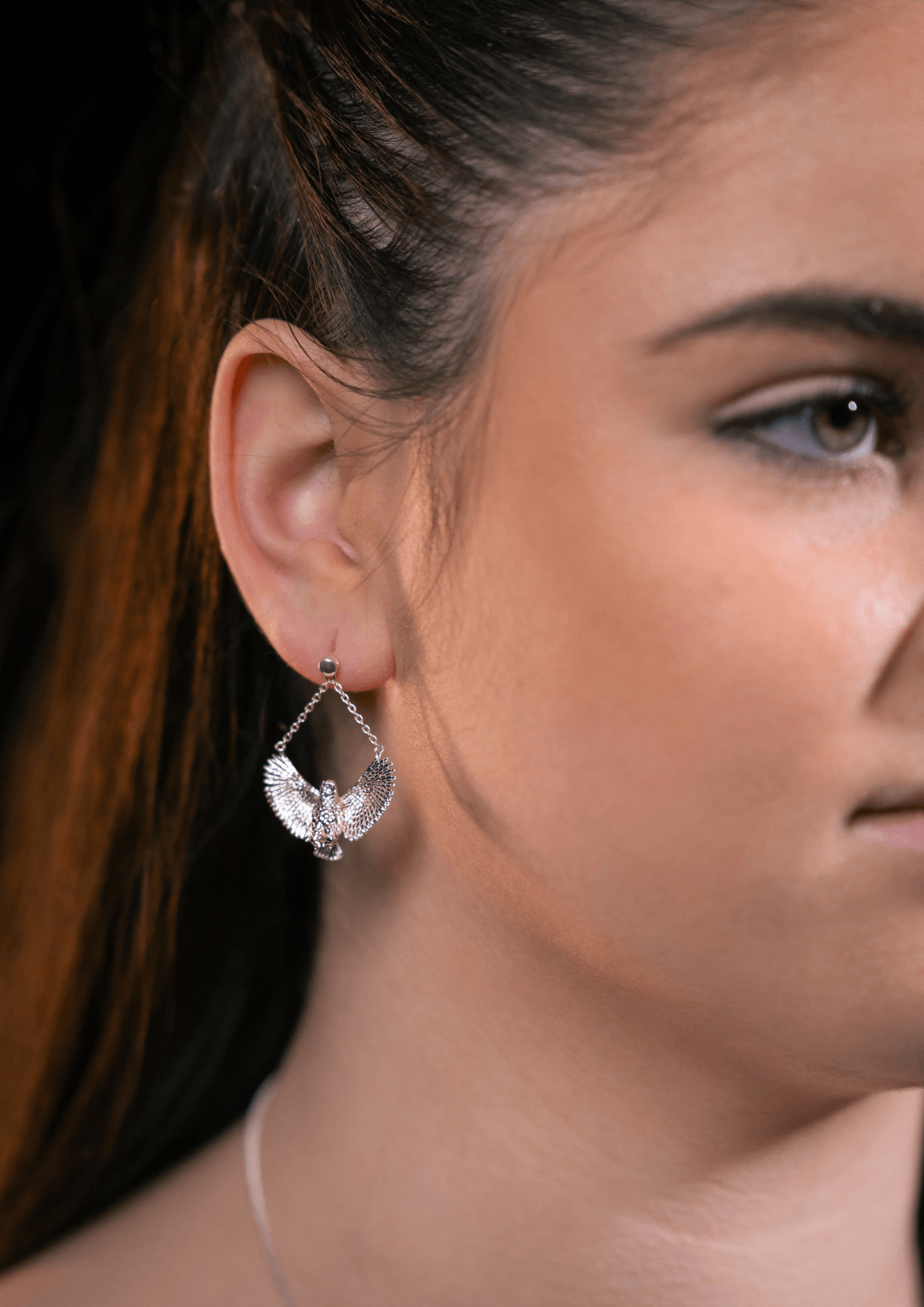 Sterling Silver Kea Earrings - Jamies Jewellers