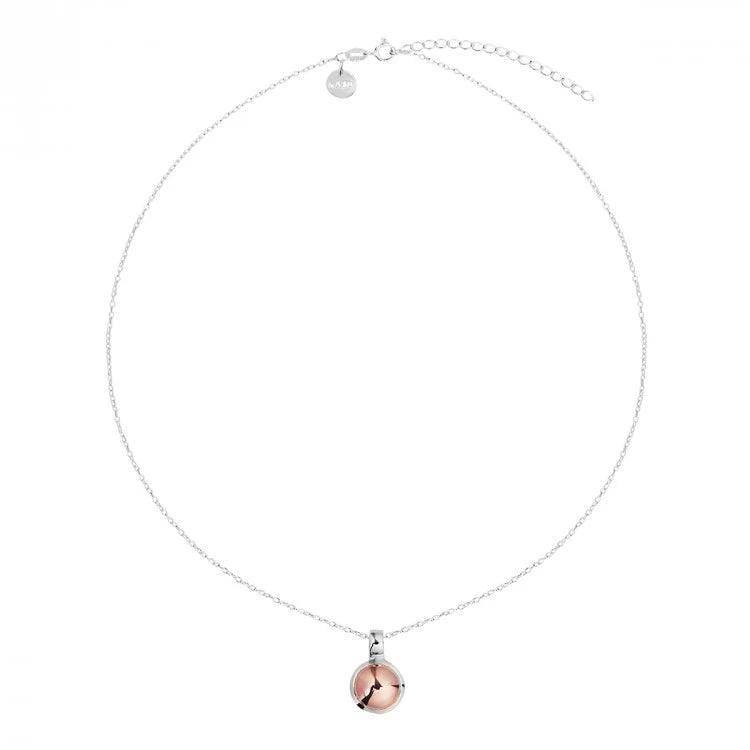 Rosy Glow Necklace (45cm) - Jamies Jewellers