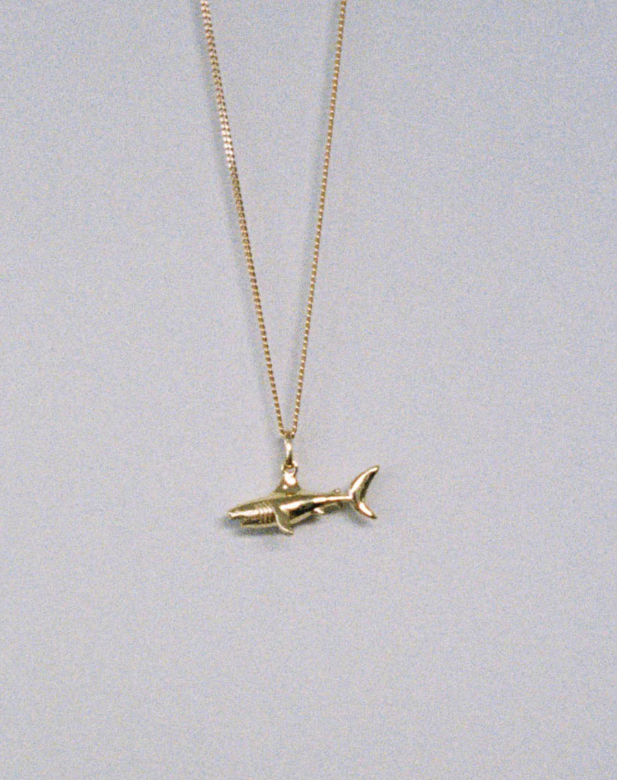 Shark Charm Necklace