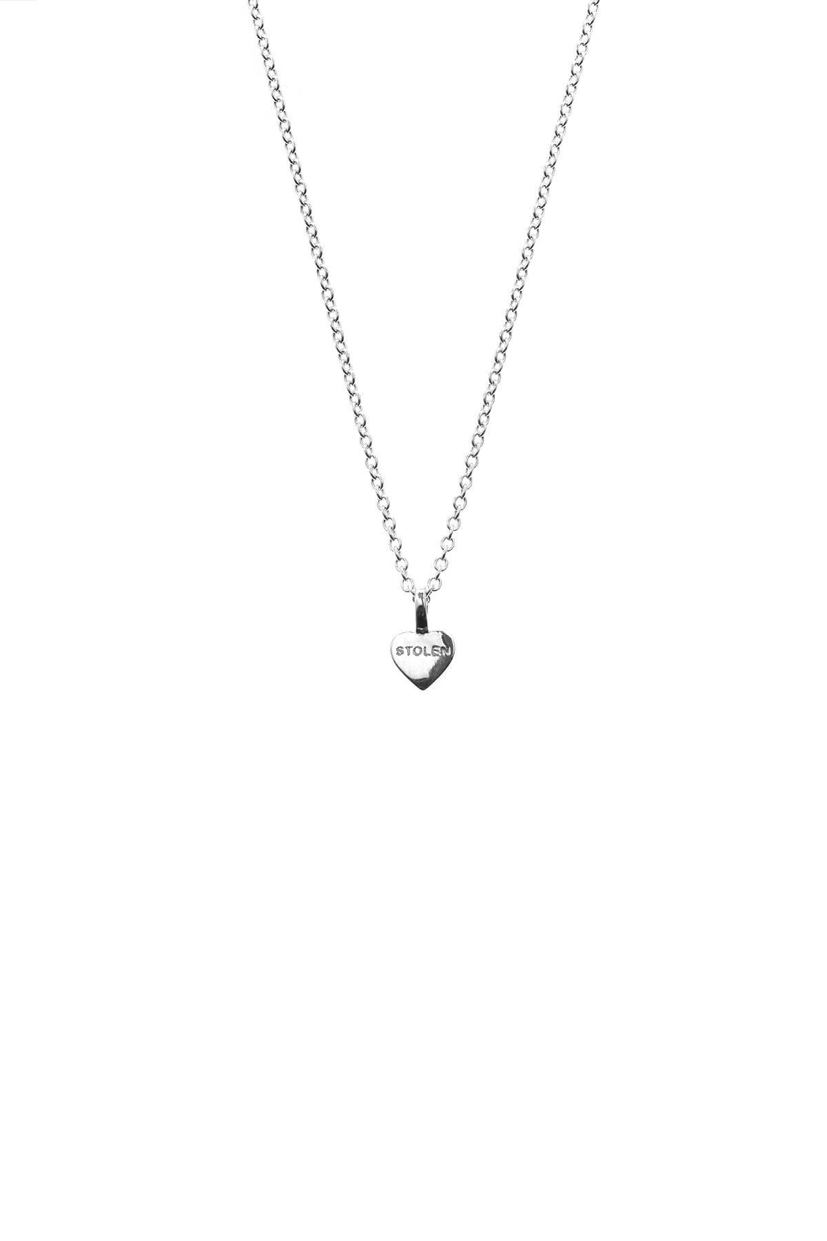 Stolen Heart Necklace - Jamies Jewellers