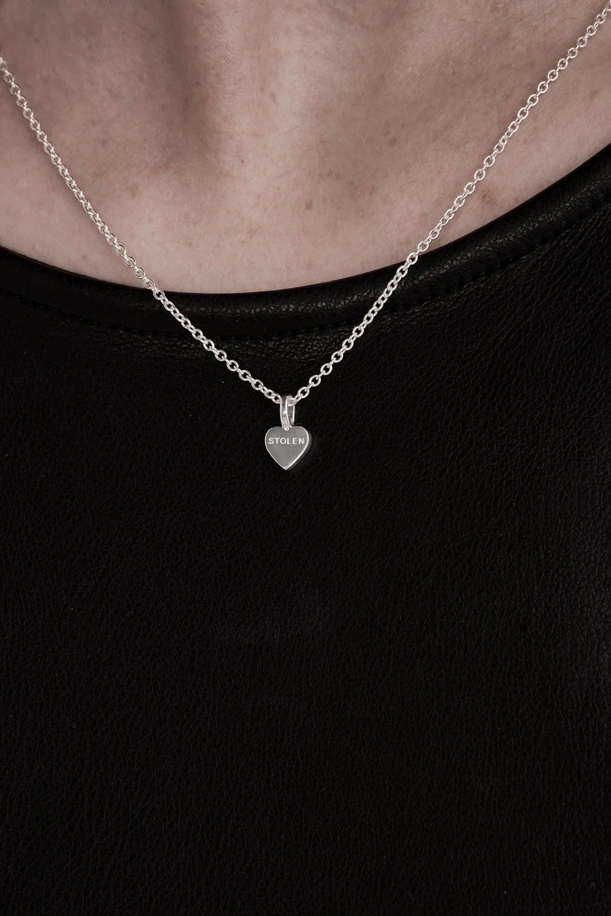 Stolen Heart Necklace - Jamies Jewellers