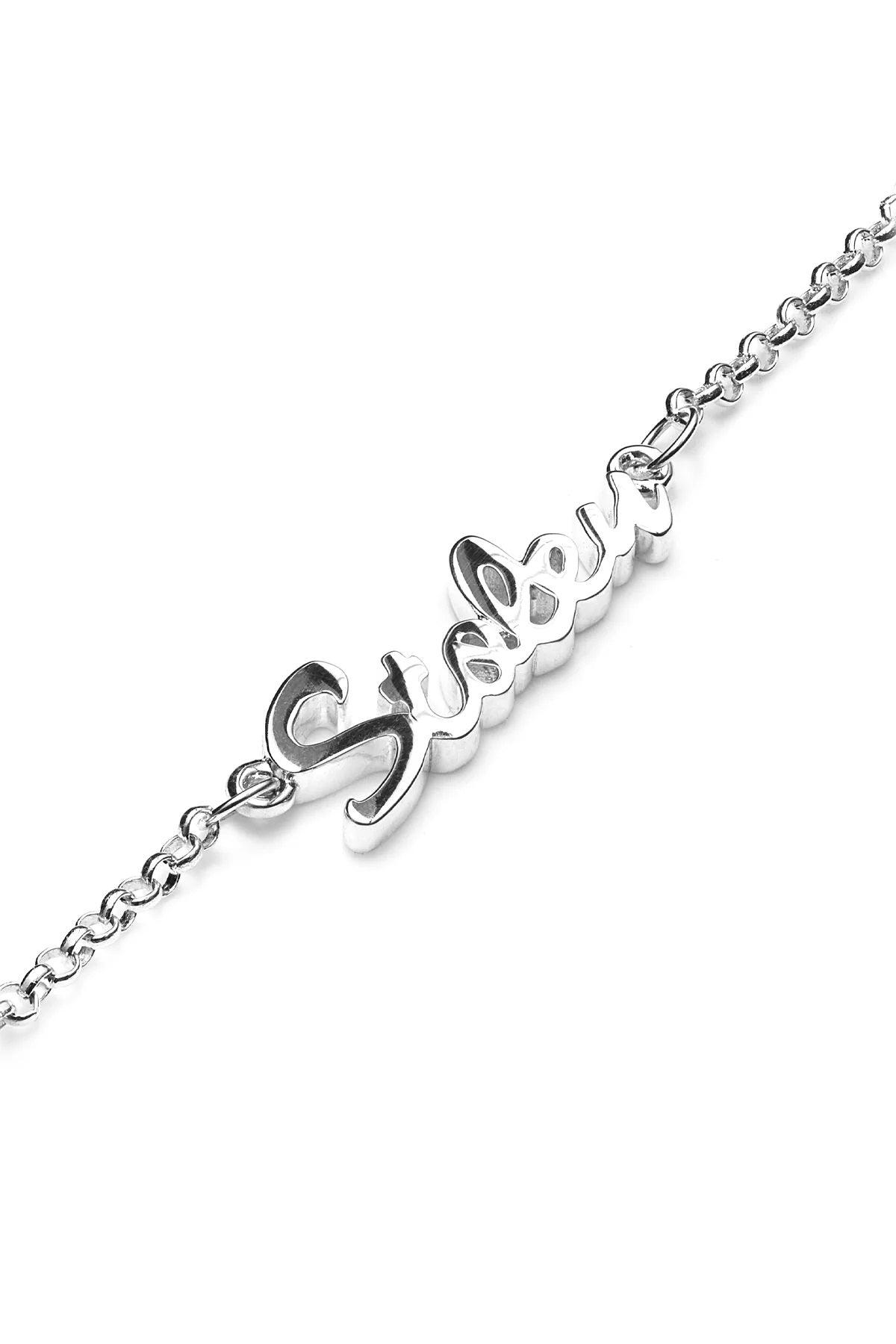 Stolen Script Bracelet - Jamies Jewellers