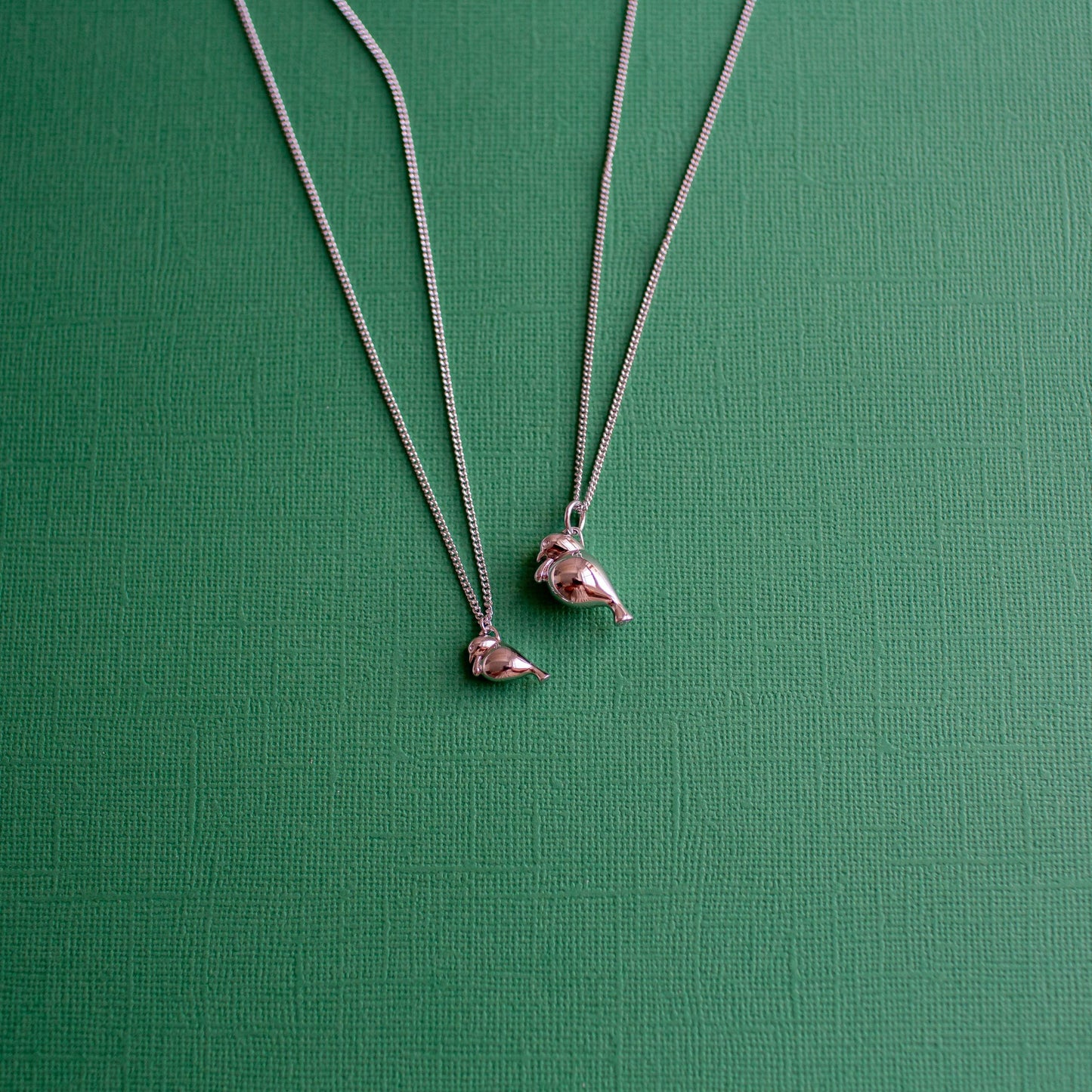 Baby Tui Pendant - Jamies Jewellers