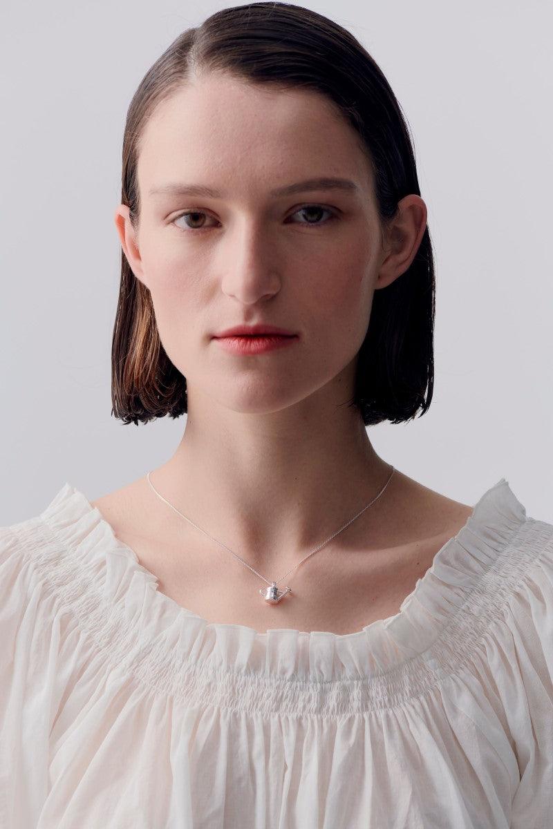 Sterling Silver Watering Can Necklace - Jamies Jewellers