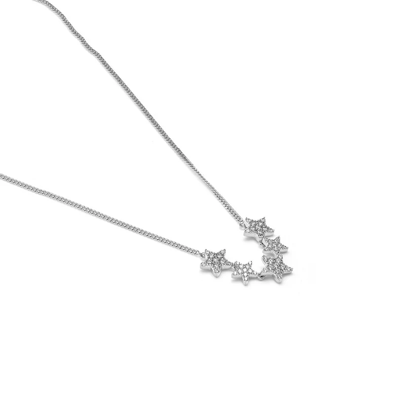 Etoile Necklace (CZ/Silver)