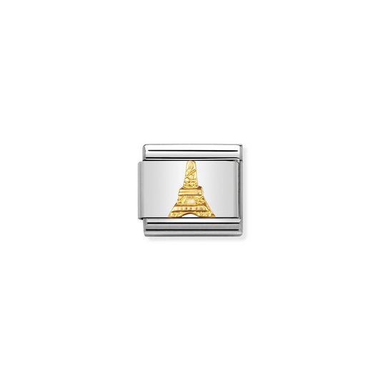 Composable Classic Link 030123/15 Eiffel Tower in 18k Gold