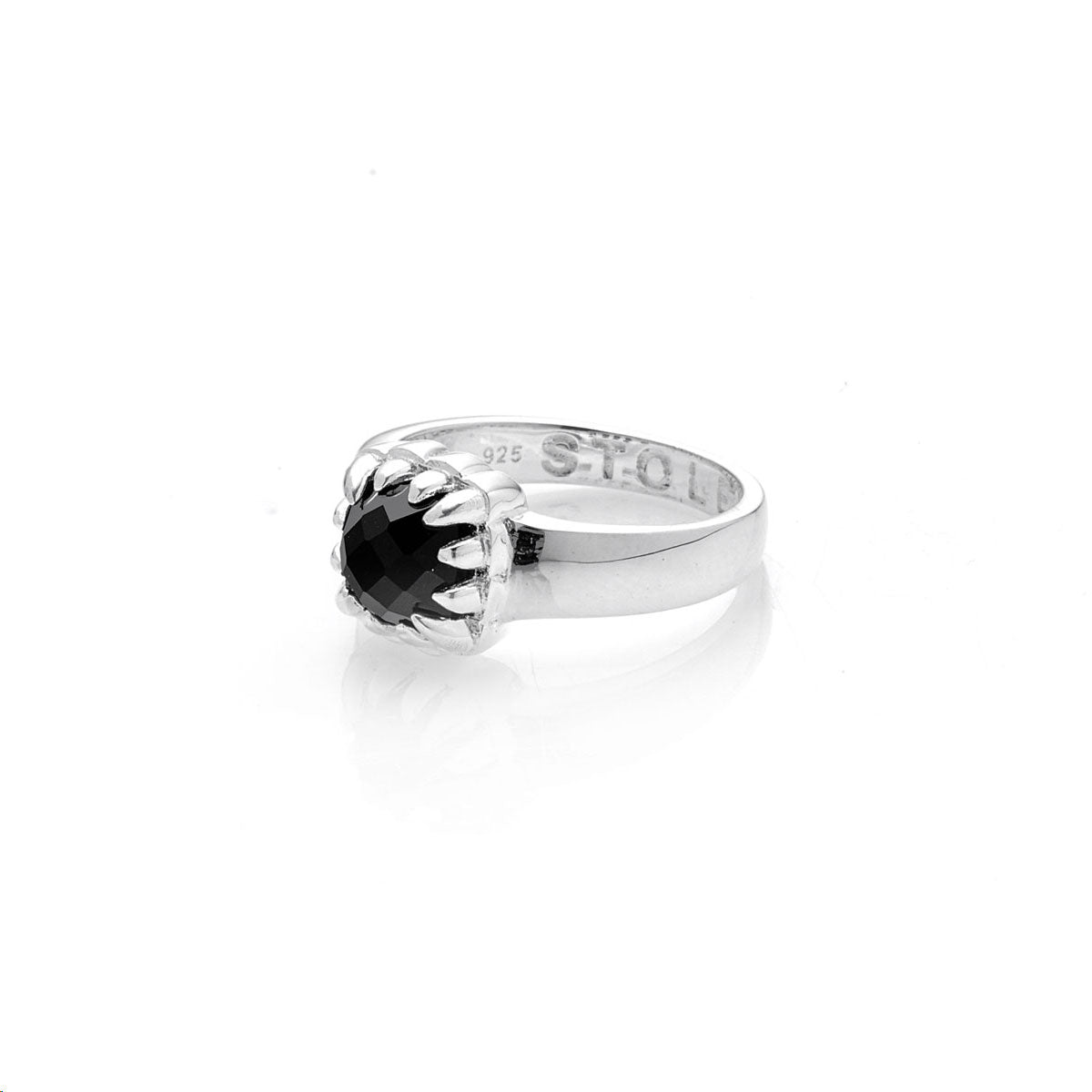Baby Claw Ring - Onyx