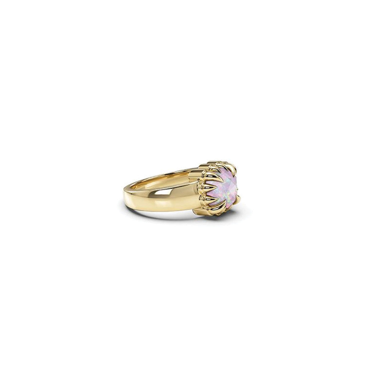 Baby Claw Ring – 18K Gold Vermeil - Size Q