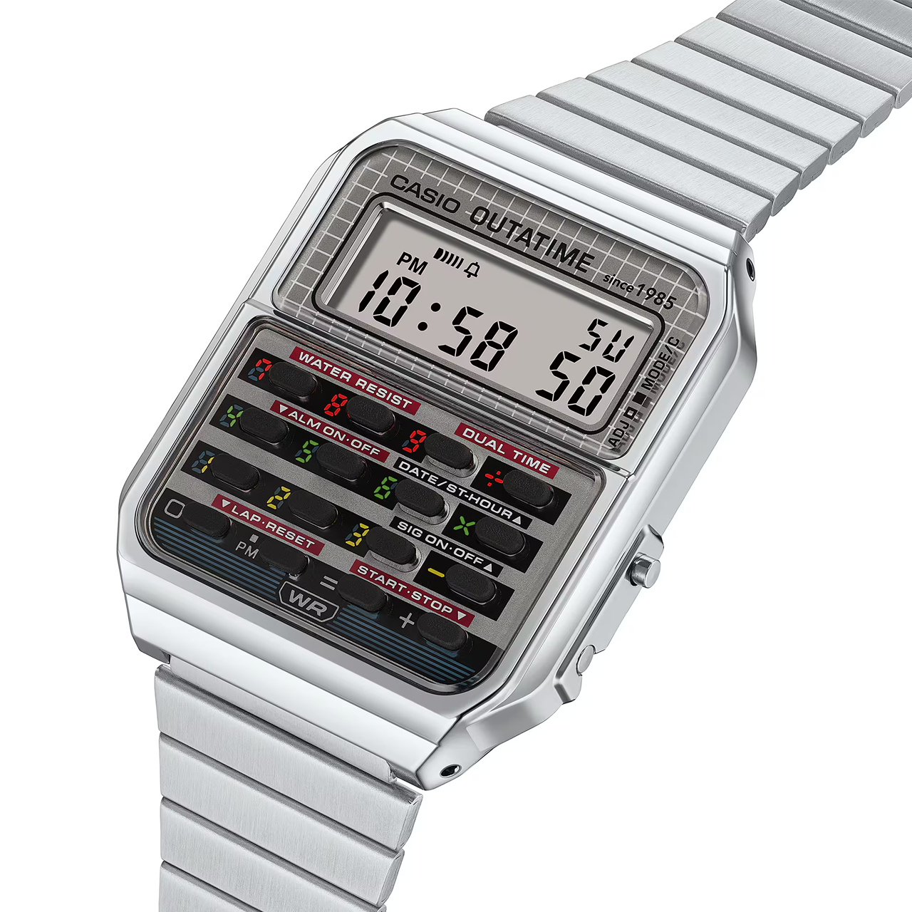 Casio x Back to the Future 40th Anniversary Watch - CA-500WEBF-1A