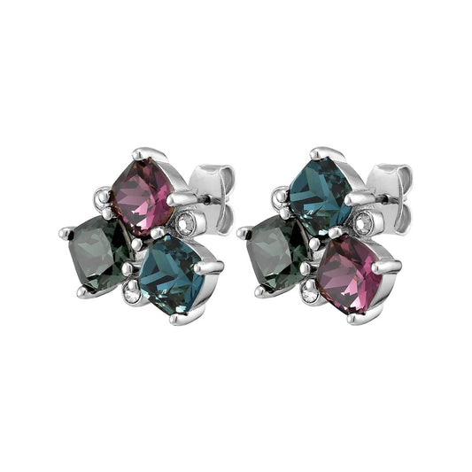 Viena SS Blue Earrings