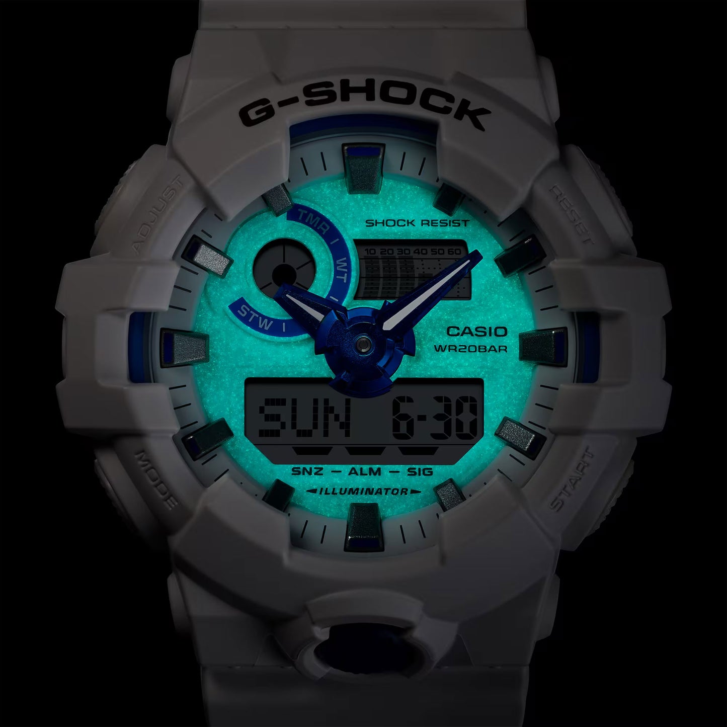 G-Shock - Duo GA-700 Series - GA700HDS-7A