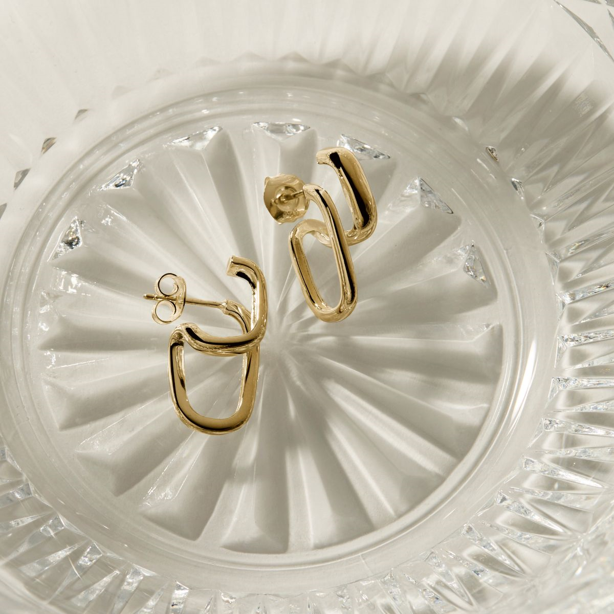 The Illusionist Earrings - Gold Plated