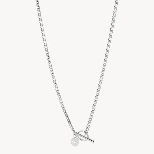 Curb T-Bar Necklace (45cm)