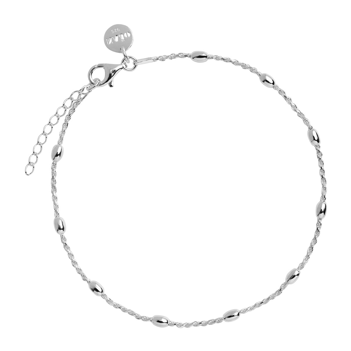 Cassiopeia Anklet