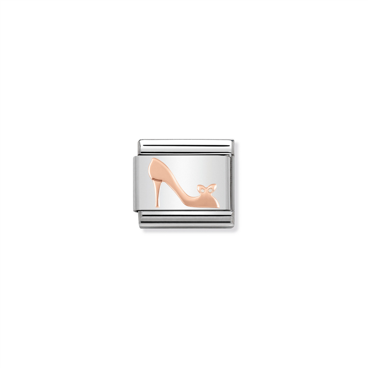 Composable Classic Link 430104/17 Rose Gold High Heel Shoe