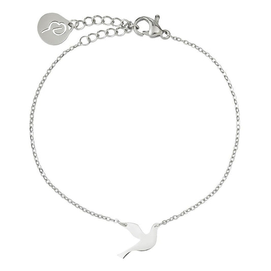 Dove Bracelet Steel