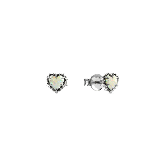 Dahlia's Heart Earrings