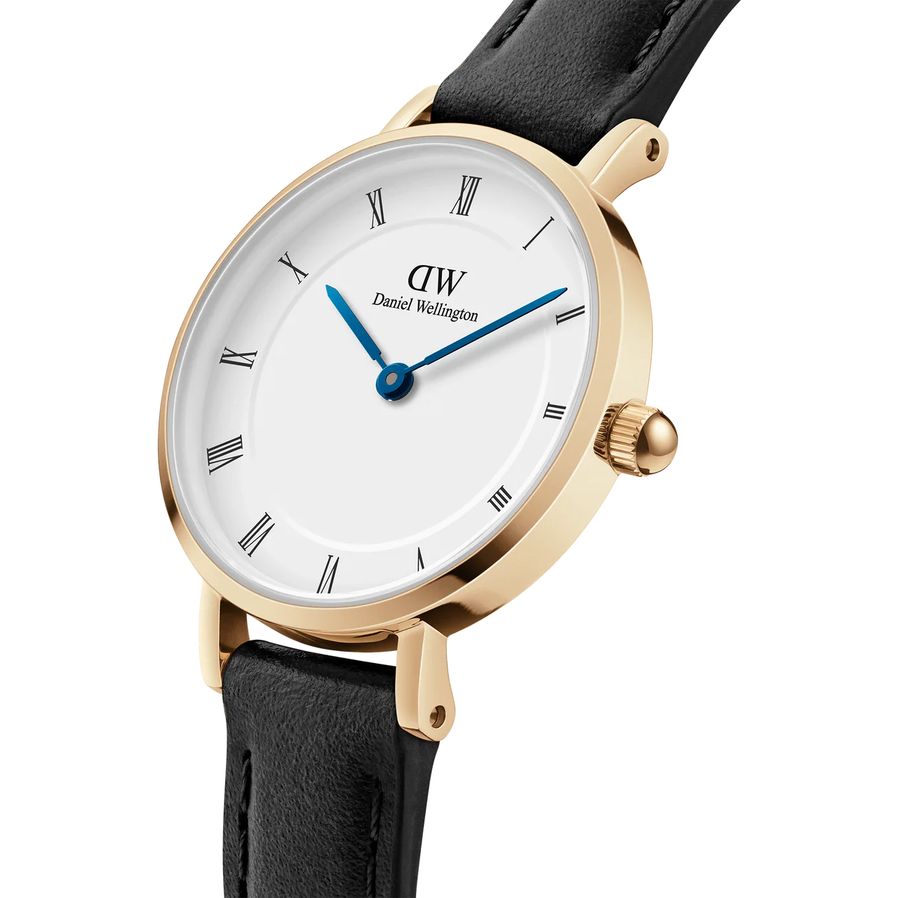 Petite Roman Numeral 28 Sheffield Gold Watch