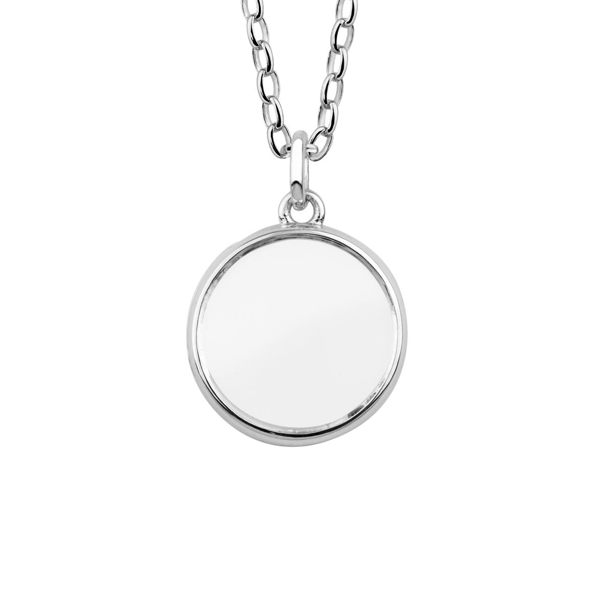 Medium Sterling Silver Stow Locket