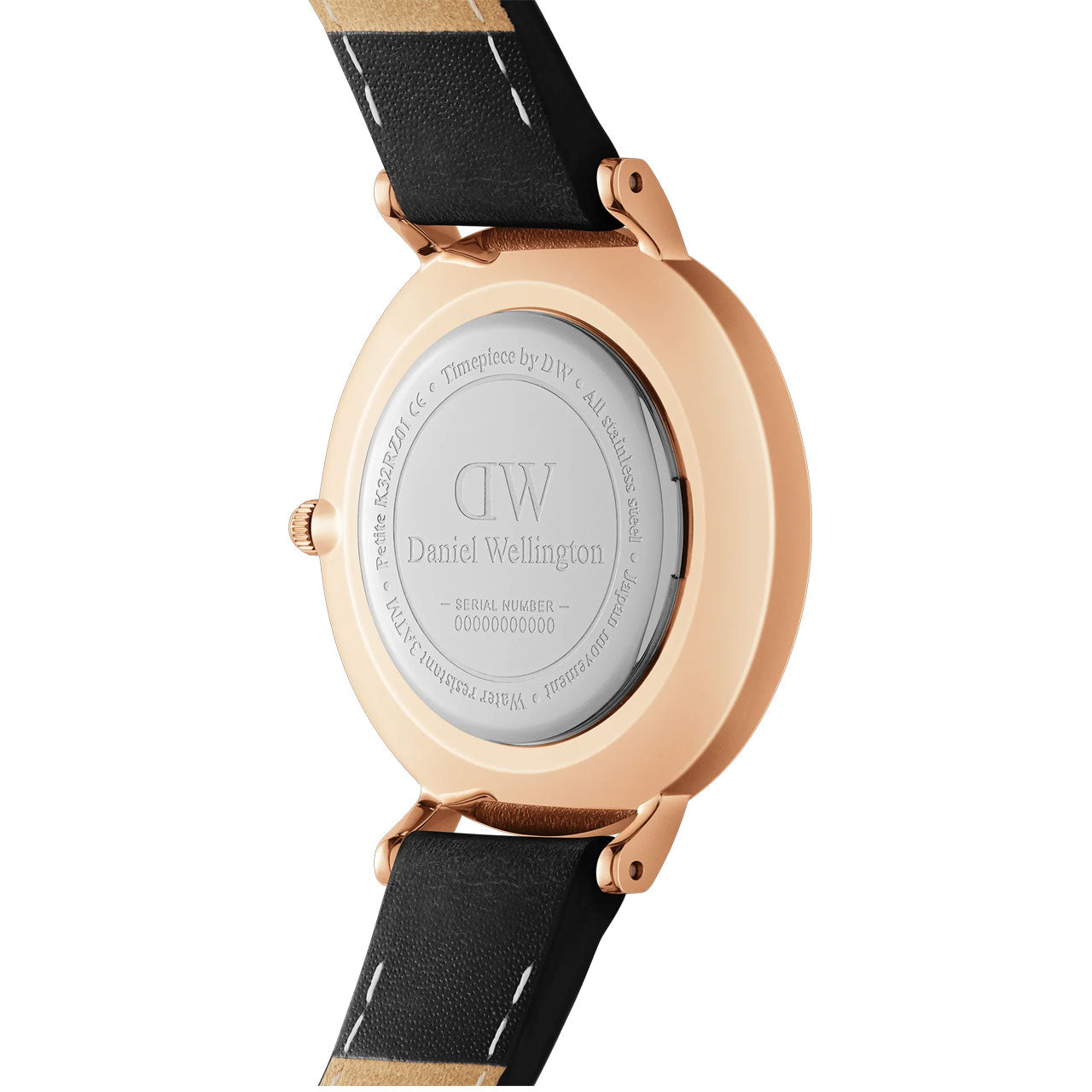 Petite Roman Numeral 28 Sheffield Rose Gold Watch