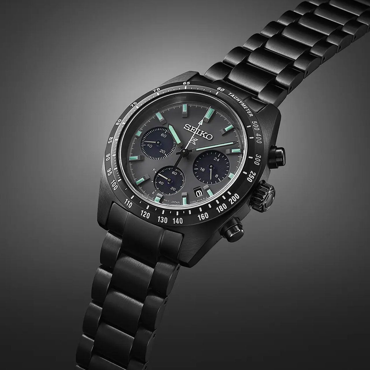Seiko - SSC917P Prospex Black Series ‘Night Speedtimer’ Solar Chronograph Watch