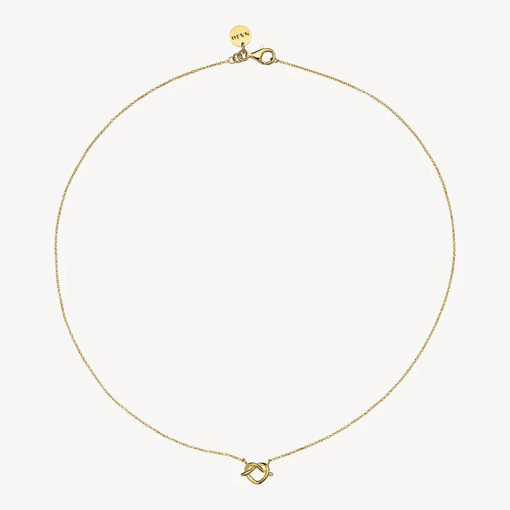 Eternal Pendant - Gold Plated