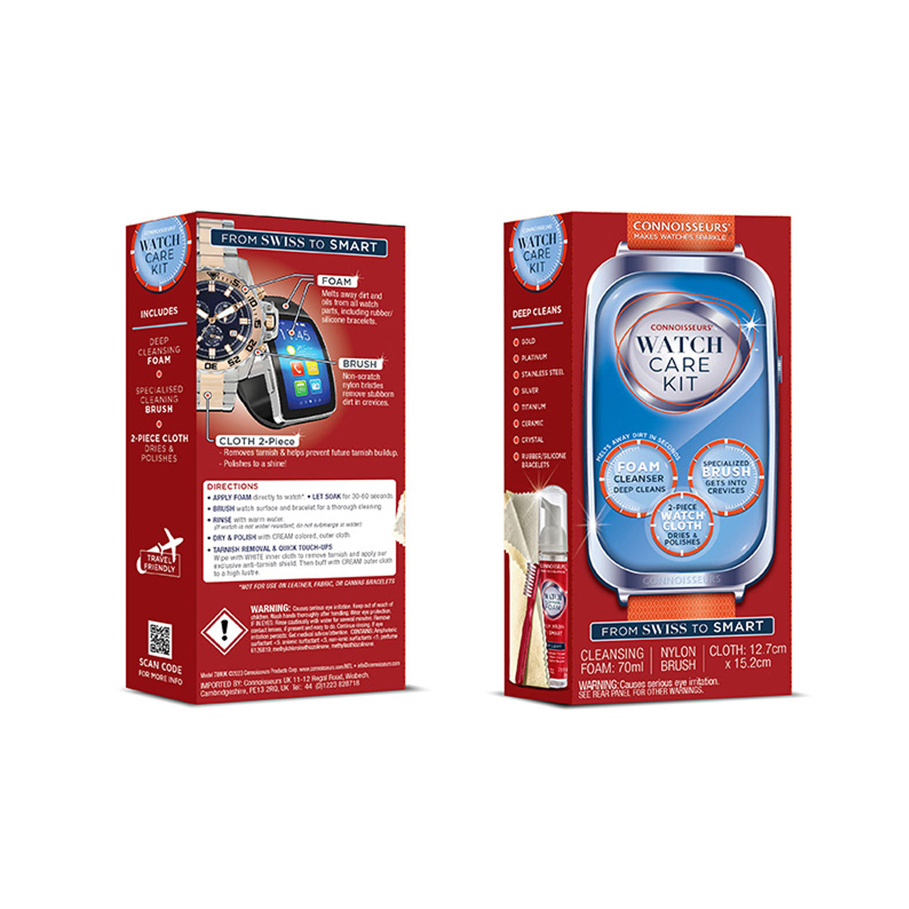 Watch Cleansing Foam Kit