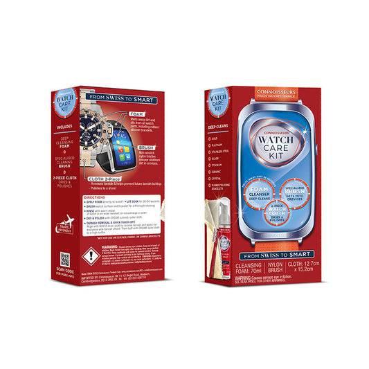 Watch Cleansing Foam Kit