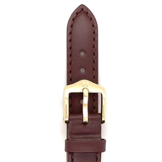 Corse - 14mm Brown Leather Medium Watch Strap