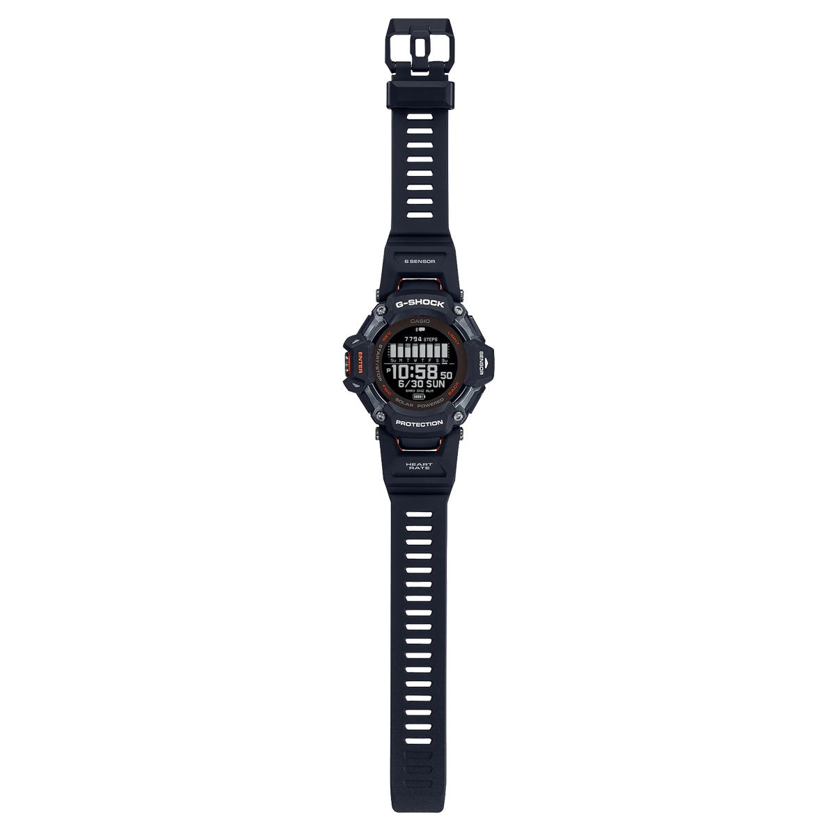 G-Squad Series - Heart Rate / GPS Multi Sports Watch - GBDH2000-1A