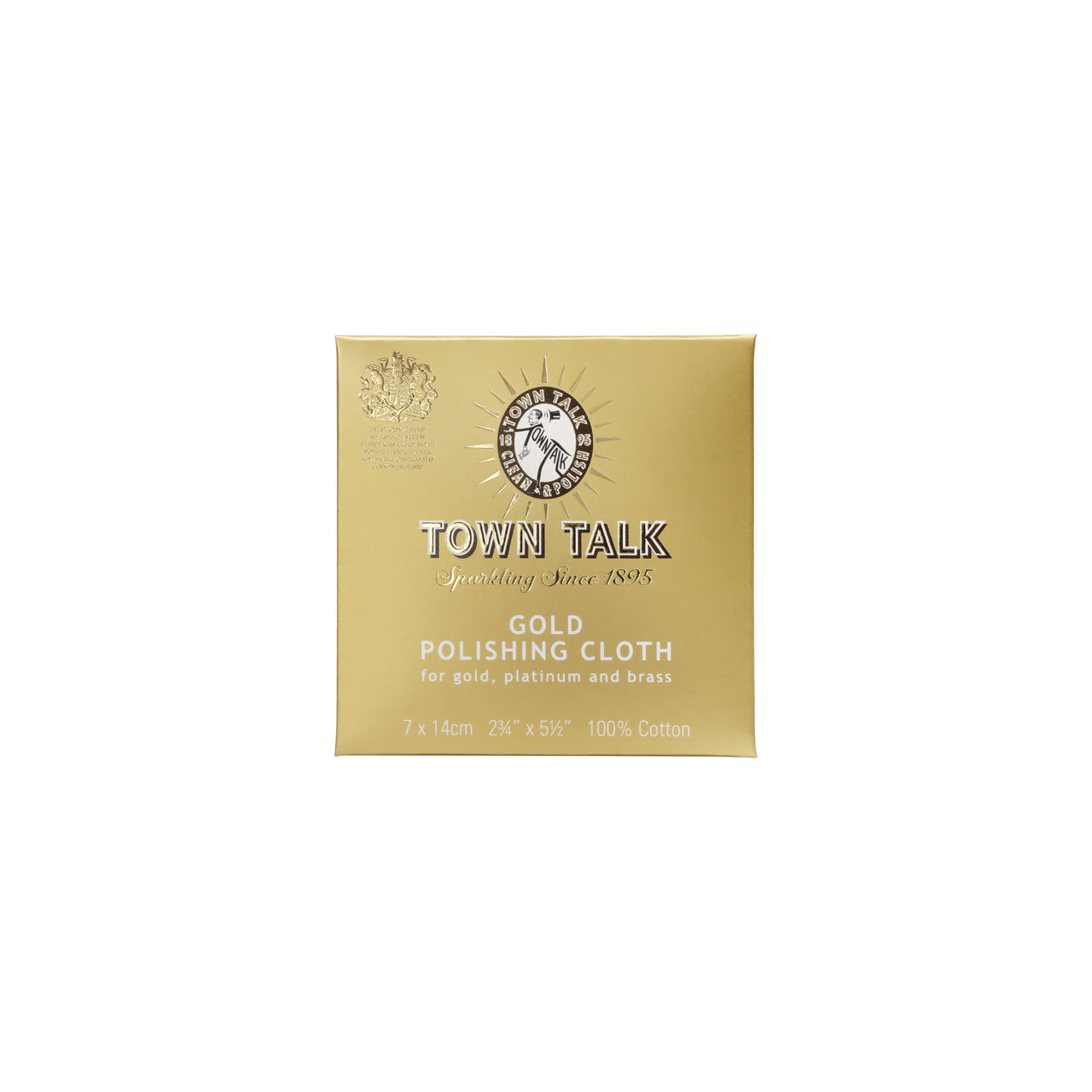 Town Talk - Gold Polishing Cloth Mini
