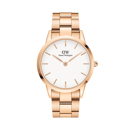 Iconic Link 40mm - Rose Gold & White Watch