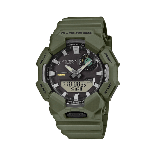 G-Shock - Green Rugged Tough Solar Watch -  GAB010-3A