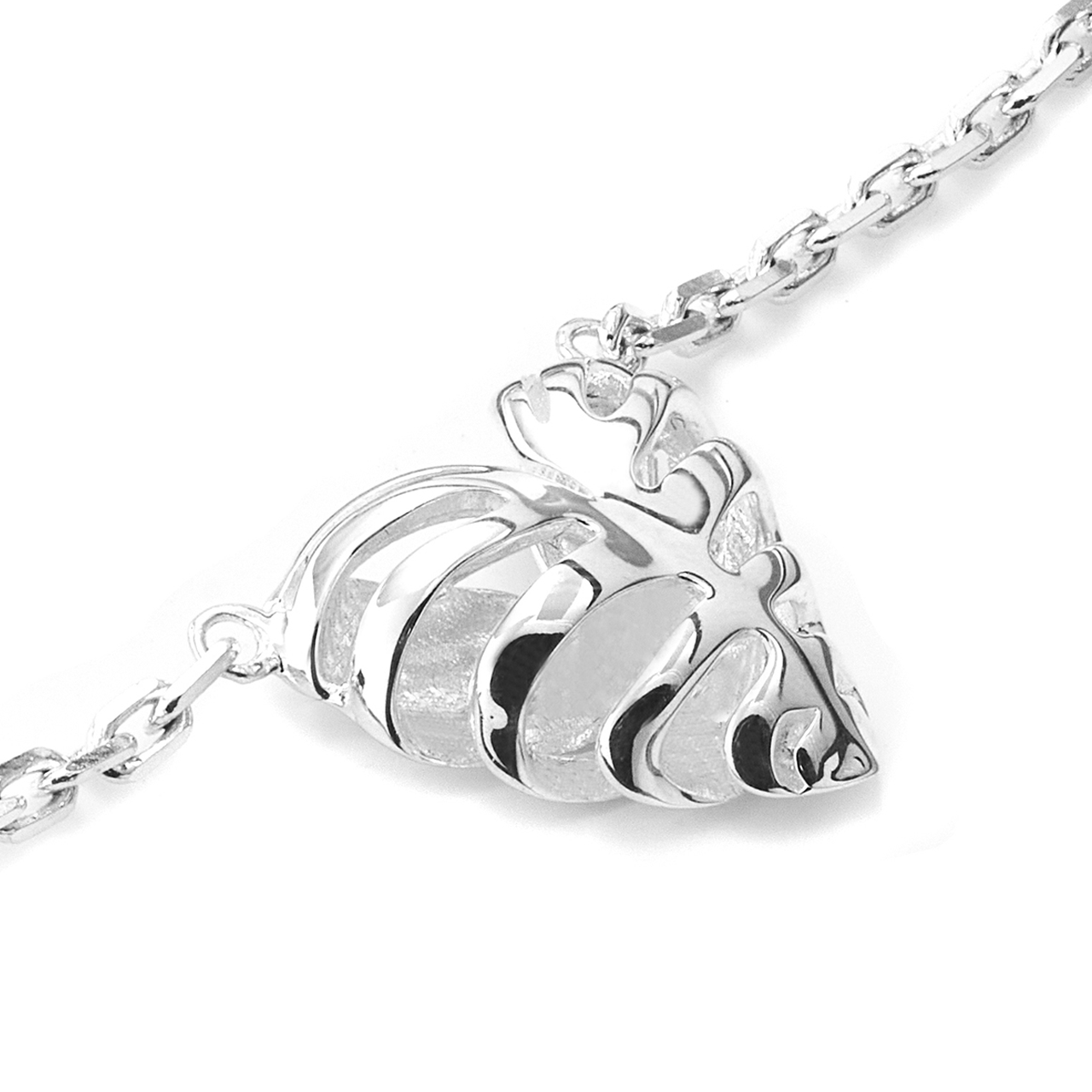 Heart Cage Necklace