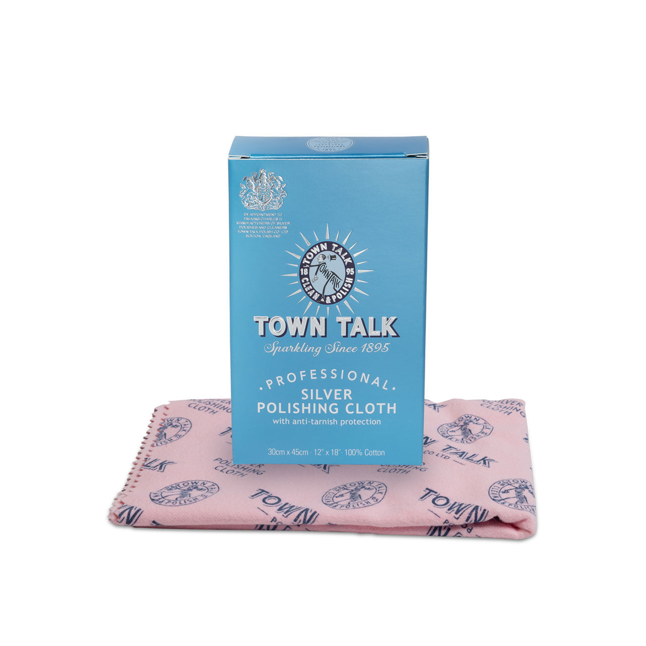 Town Talk - Silver Polishing Cloth Large