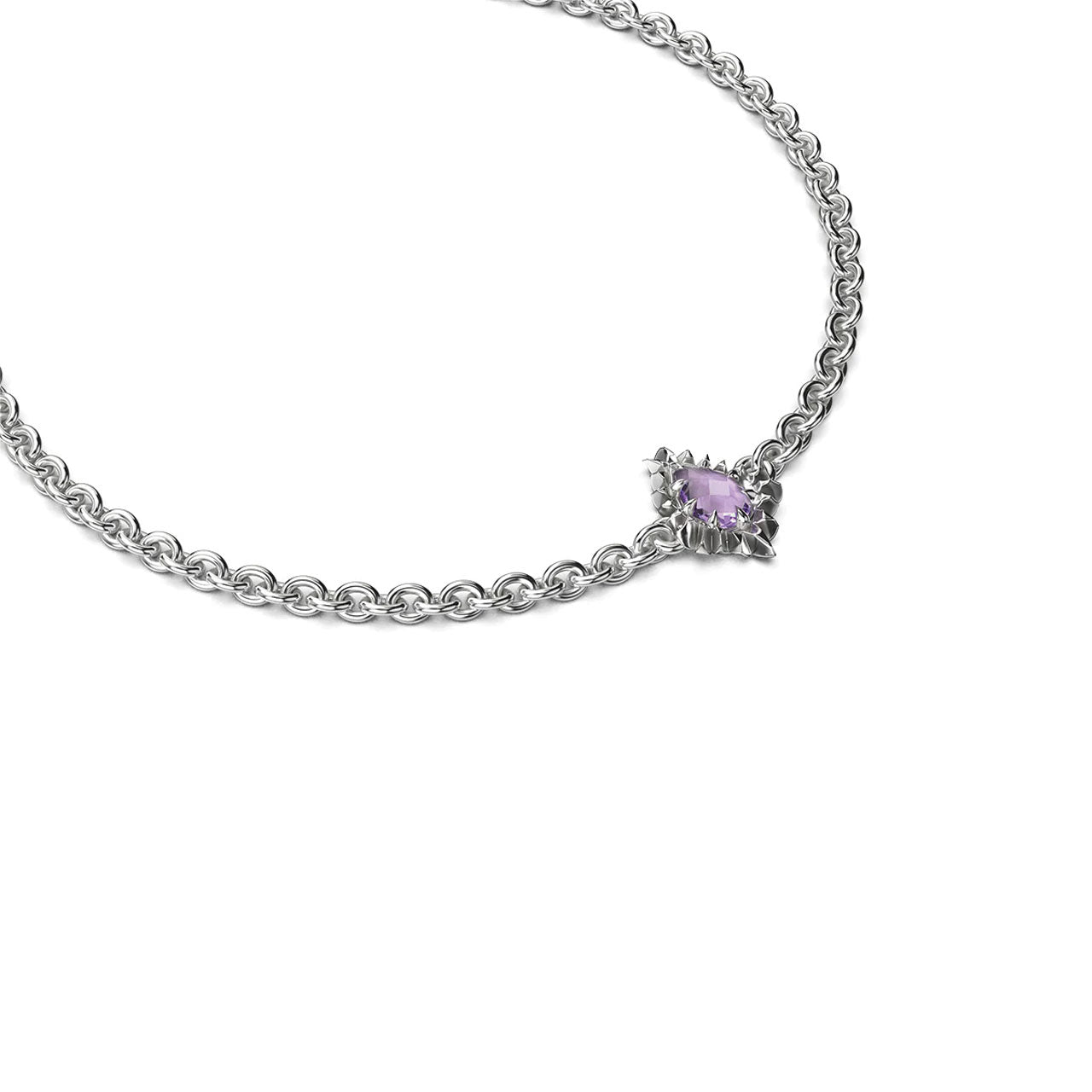 Jagged Teardrop Bracelet