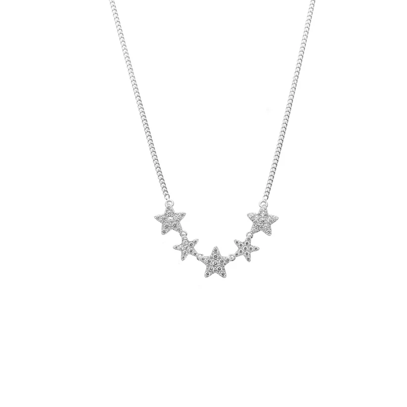 Etoile Necklace (CZ/Silver)