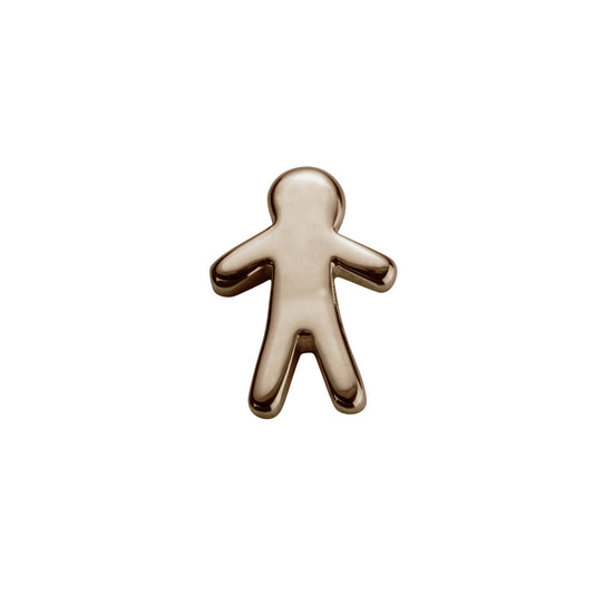 Rose Gold Stowaway Boy - Heroic