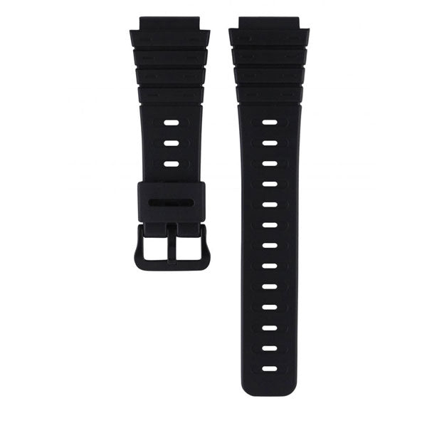 Casio DW240 / DW260 / DW720 Resin Black Watch Strap
