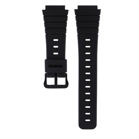 Casio DW240 / DW260 / DW720 Resin Black Watch Strap