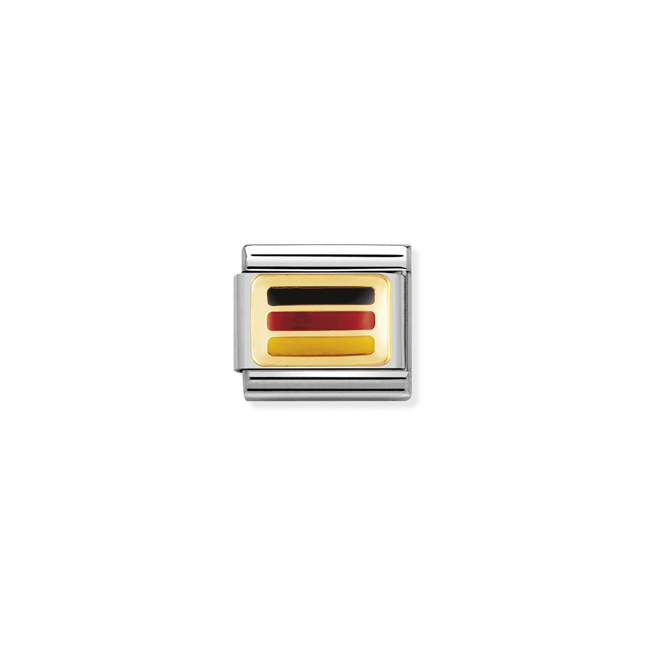 Composable Classic Link 030234/14 Germany Flag in 18k Gold