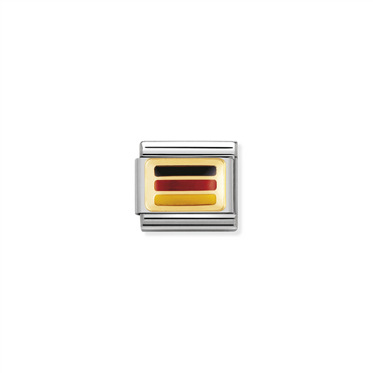 Composable Classic Link 030234/14 Germany Flag in 18k Gold