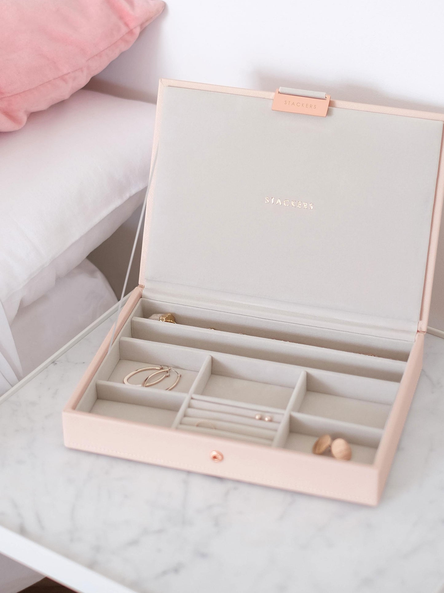 Blush Classic Jewellery Box Lid