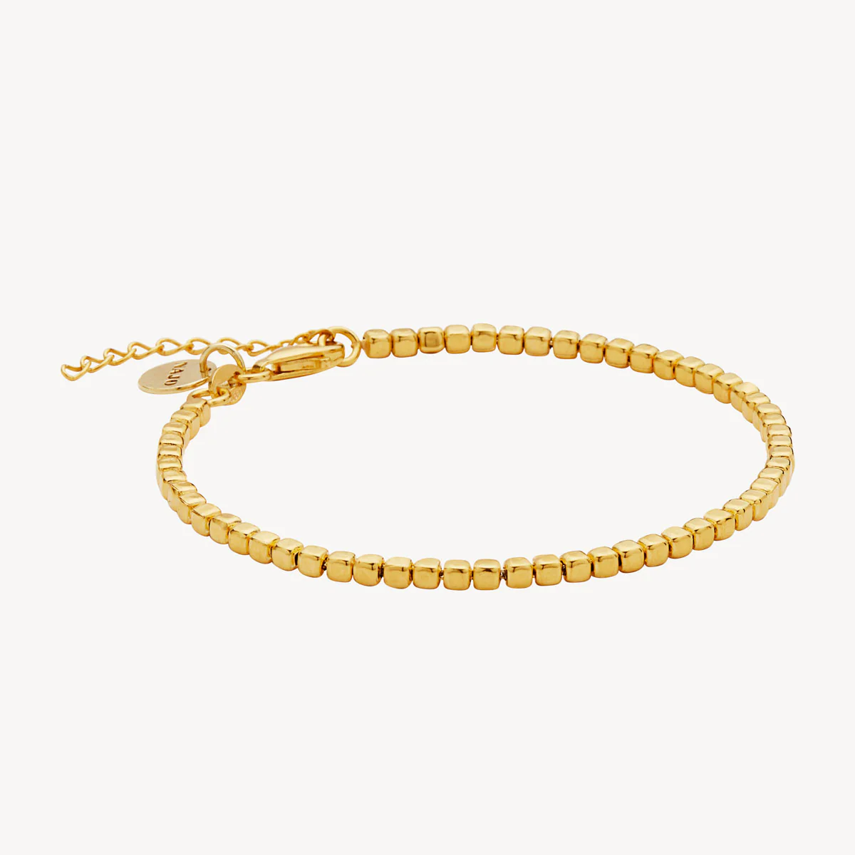 Quadrille Bracelet - Gold Plated