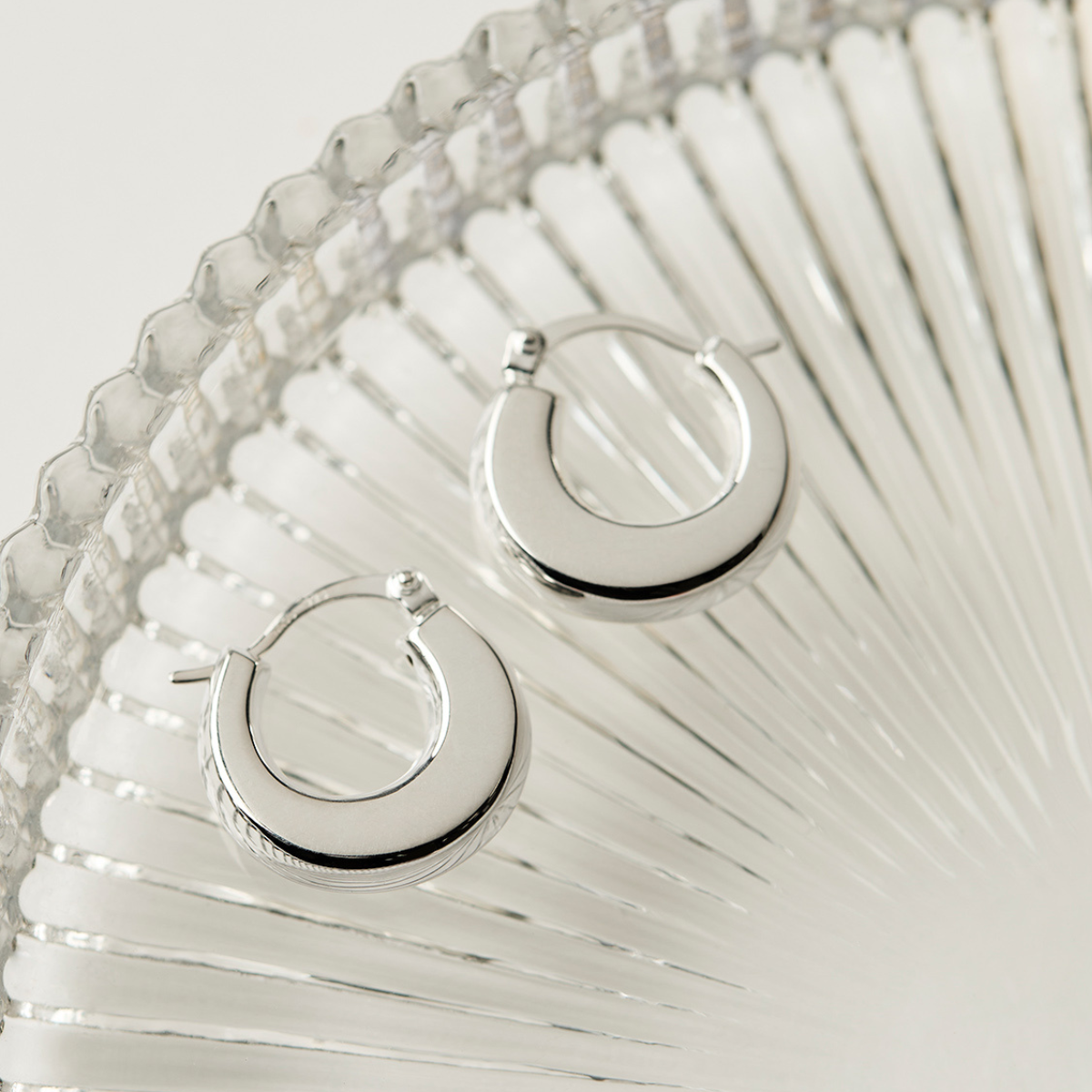 Encircle Hoop Earrings