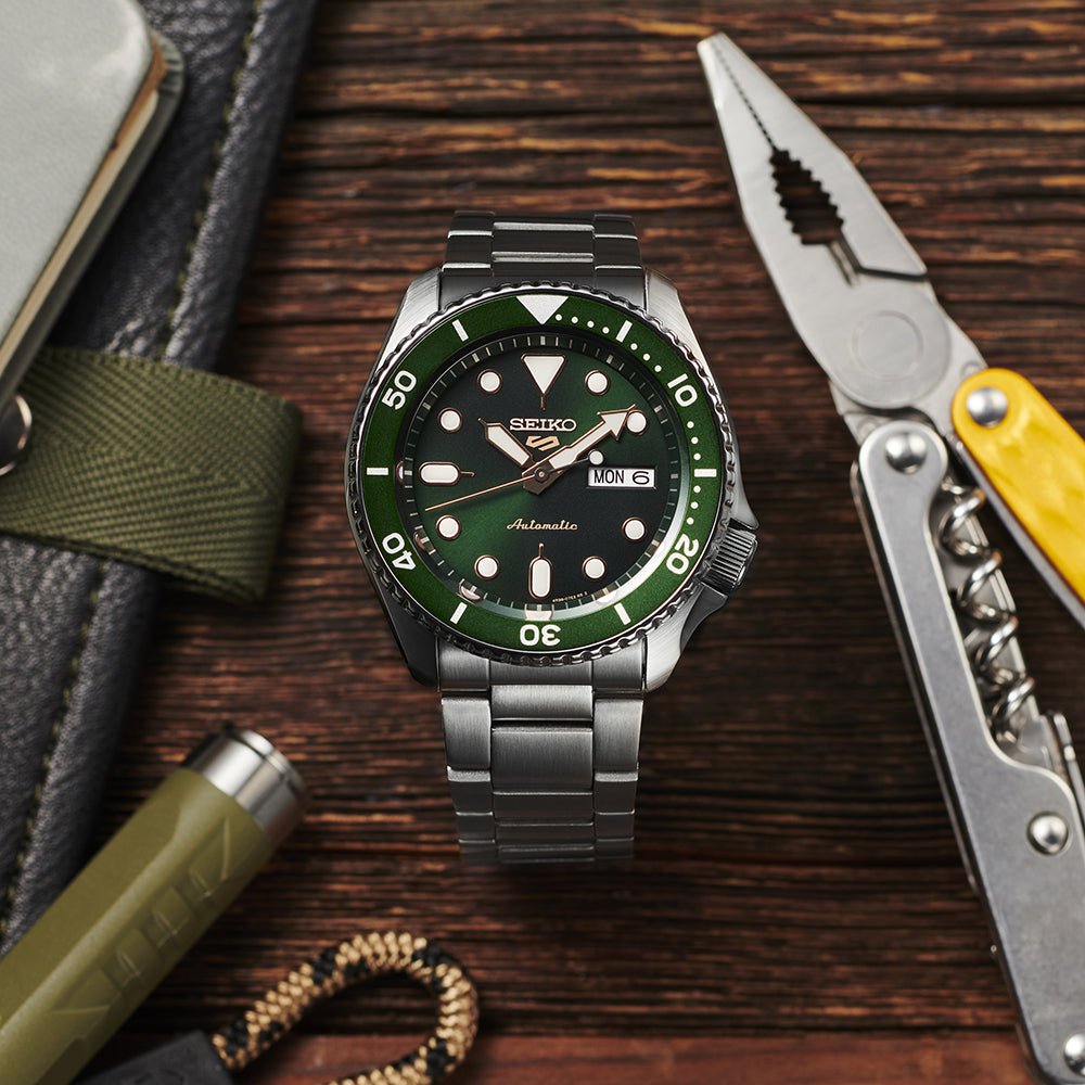 Seiko - SRPD63K Mens Seiko 5 Sports Automatic Watch
