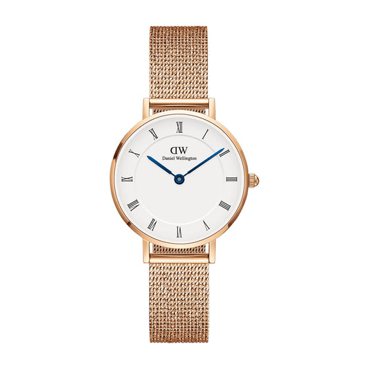 Petite Roman Numerals Melrose Gold Watch