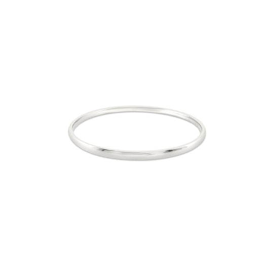 Sterling Silver 6" Golf Style Bangle