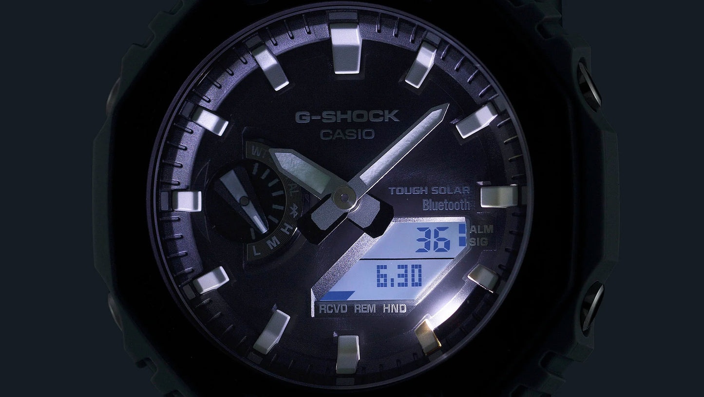 G-Shock - Grey Digi Urban Series - GAB2100LUU-5A