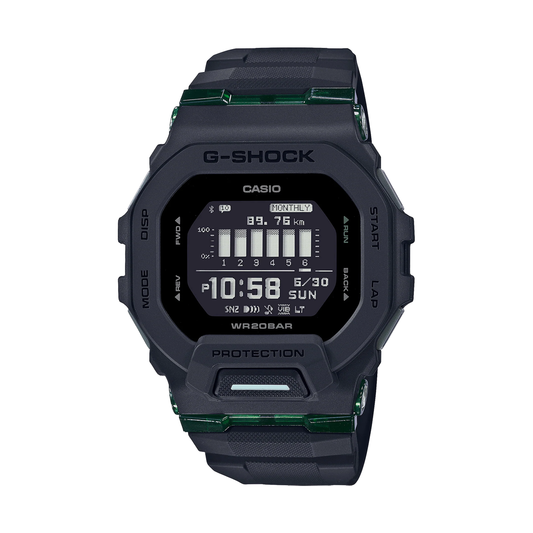 G-Shock G-Squad Series - Black - GBD200UU-1D